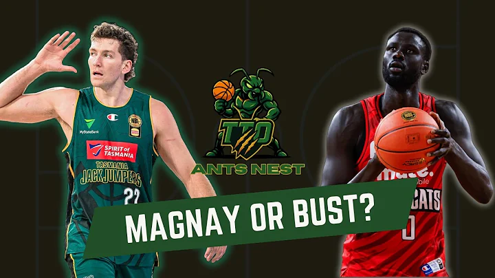 JackJumpers vs Wildcats Preview — Is Magnay the key to winning? | ANTS NEST (Ep 14)