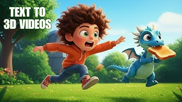 Make 3D AI Animation Films From a Single Image - Consistent Characters & Backgrounds FREE AI Tools