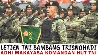 THREE-STAR GENERAL RECENTLY ENABLED AS COMMANDER OF THE 80TH TNI ANNIVERSARY CEREMONY AT MONAS
