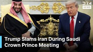 Trump Goes After Iran During Meeting with Saudi Crown Prince Mohammed bin Salman | AC1G