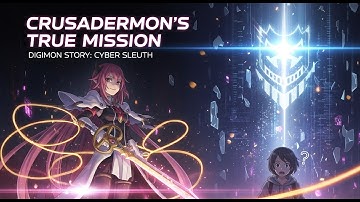 Digimon Story Cyber Sleuth - Crusadermon