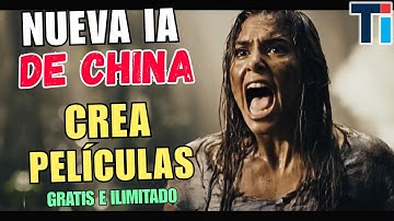 🟢¡NUEVA IA CHINA! Crea videos completos con voz y escenas [GRATIS e ILIMITADO]