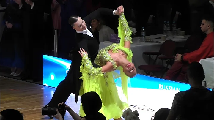 Semifinal Compilation = Amateur Ballroom = Russian Open Dance Festival 2025