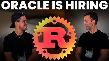 "Rust Has No Jobs?" Ask Oracle.