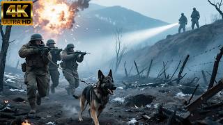 【2025最新戰爭大片】美軍攜警犬圍獵我偵察兵，不料反被「捕俘小隊」當反擊活捉！| 戰火功夫堂Action Theater