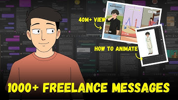 How I Got 1000+ Freelance Messages With 2D Animation | Instagram & YouTube Earning Guide