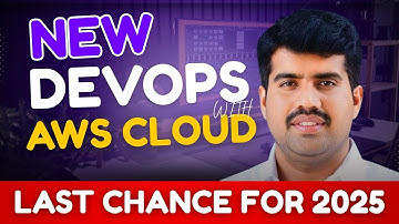 CRACK DevOps Engineer Job! Full Roadmap with AWS Cloud & Kubernetes 3-5 Yrs Exp