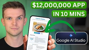 I Re-Made a $12M AI App in 10 Minutes with Google AI Studio (No Coding)