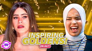 Most INSPIRING GOLDEN BUZZER Auditions on America's Got Talent EVER!