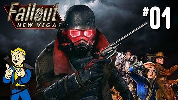 Fallout New Vegas FULL Walkthrough Before Fallout Season 2 - Part 1 (Complete Gameplay)