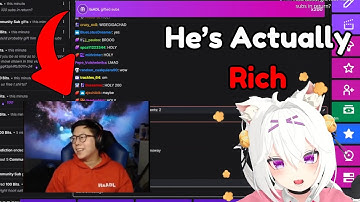 Filian Gets Finacially Supported By Small Streamer