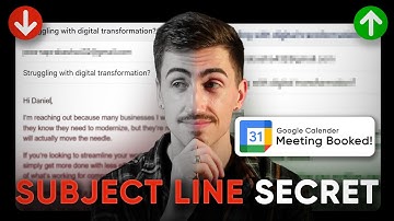 The Subject Line Trick That Got Me 77% Opens