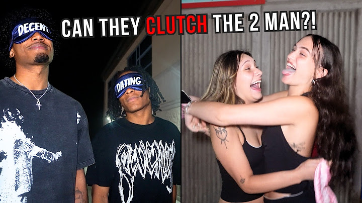 Blindfolded Two-Man Date – Who Will End Up Together!? | Decent Dating