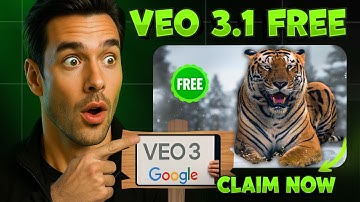 Google Just Made VEO 3.1 FREE for Everyone! Claim It Now!