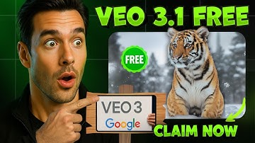 Google Just Made VEO 3.1 FREE for Everyone! Claim It Now!