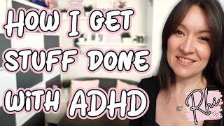 How I Trick My ADHD Brain Into Being Productive