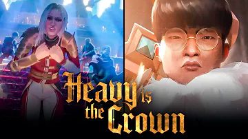 👑 Heavy Is The Crown - Linkin Park (Official Music Video) *REACCIÓN* - League of Legends Worlds 2024