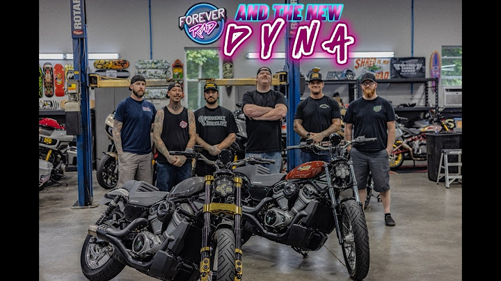We ride the new dynas through Missouri to ST. Louis