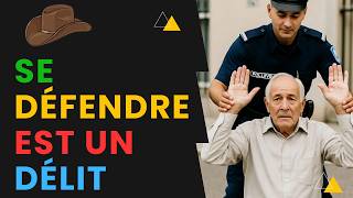 Now in France, defending yourself is a crime!