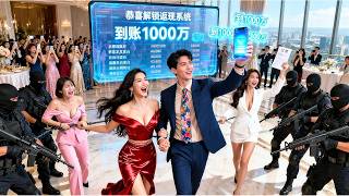 Betrayed by a gold-digger, he activates a god-tier wealth system and becomes a billionaire!