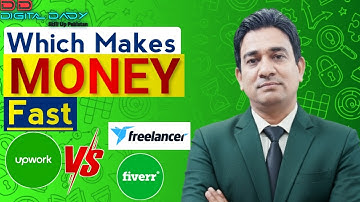 Fiverr vs Upwork vs Freelancer 2026 - Which One Helps Freelancers and Beginners Make Money Fastest