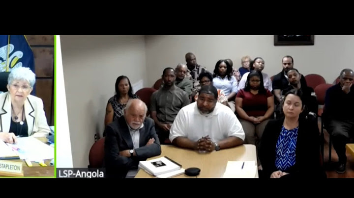 He Killed His Baby | Years Earlier His Father Was Executed In Angola
