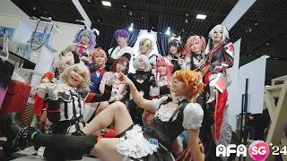 Anime Festival Asia 2024 Cosplay  | AFASG Best Cosplayers