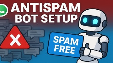 🔥 Silence the Spammers! The Ultimate WhatsApp Antispam Setup
