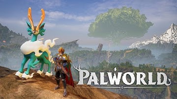 The Hard Climb Of Leveling Up In Palworld
