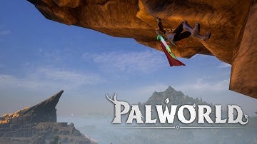 The Hard Climb Of Leveling Up In Palworld