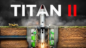 Inside a Nuclear Missile Silo | Titan II ICBM
