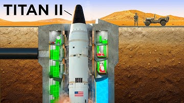 Inside a Nuclear Missile Silo | Titan II Launch Complex