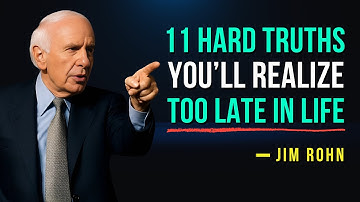 11 Life Lessons You Must Learn Before It’s Too Late - Jim Rohn Motivation