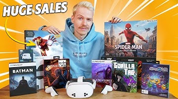 How To Get Discount On All Meta Quest 3 And 3S Games This Black Friday