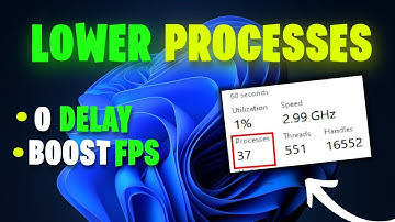Ultimate Process Lowering Guide 🔧 | Decrease Input Delay + Boost Fps in Windows