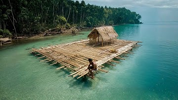 He Left Civilization to Build a Floating Self-Sustaining Island | by @7Asian
