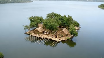 He Left Civilization to Build a Floating Self-Sustaining Island | by @7Asian