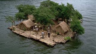 He Left Civilization to Build a Floating Self-Sustaining Island | by @7Asian