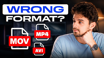 How to Convert Videos: MP4, MOV, AVI & More