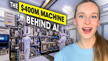 AI Would NOT Exist Without This $400M Machine