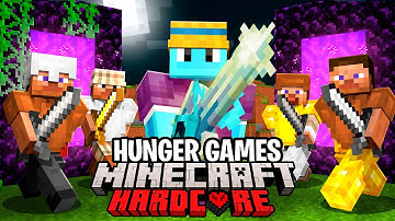 100 Players Simulate the Deadliest Tournament in Minecraft!