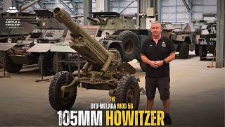 The Hero of Long Tan: OTO-Melara Mod 56 105mm Pack Howitzer!