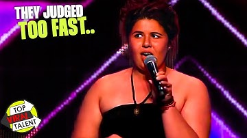 They Judged Her Early… But Her AMAZING Voice Shut Everyone Down! 😲