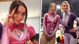 COSPLAYING AT ANIME EXPO W/ THE GIRLIES!