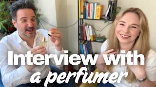 INTERVIEW WITH A PERFUMER ATTICO BARONE Part 1 | How to create a Perfume? Unique Fragrances