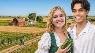 German Girl Invited me to her Village