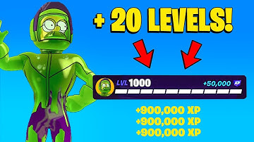 NEW BEST LEGIT *NO TIMER* FORTNITE XP MAP to FARM & LEVEL UP FAST in SEASON SIMPSONS ! (700,000!)