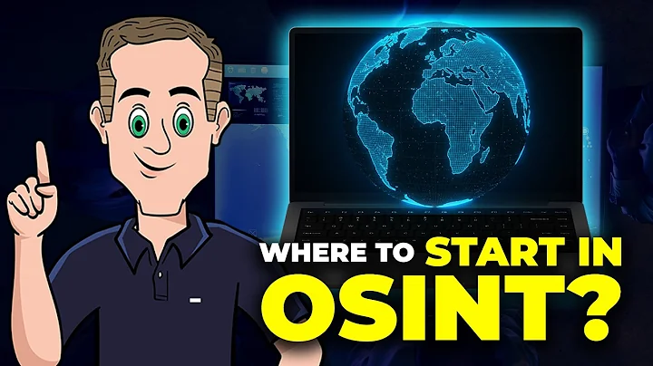 Where to start in OSINT?