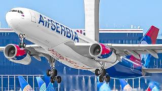 60 MINS of Plane Watching AIRBUS Aircraft ONLY ✈️