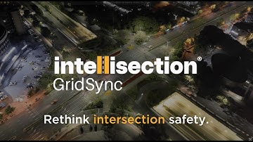 Intellisection GridSync: AI Intersection Safety & Signal Control